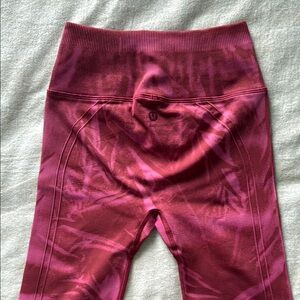 lululemon athletica Pink Leggings